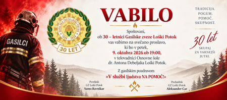 Vabilo GZ Loški Potok